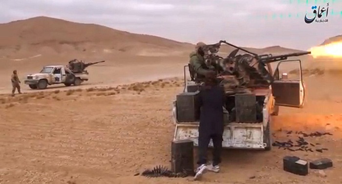 Daesh attacking with `Huge Manpower` in Palmyra shows foreign support - Assad 